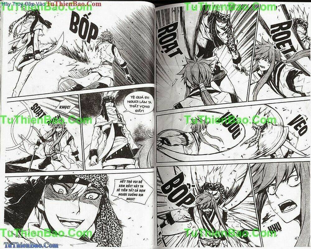 cuộc chiến quyền lực chapter 3 24