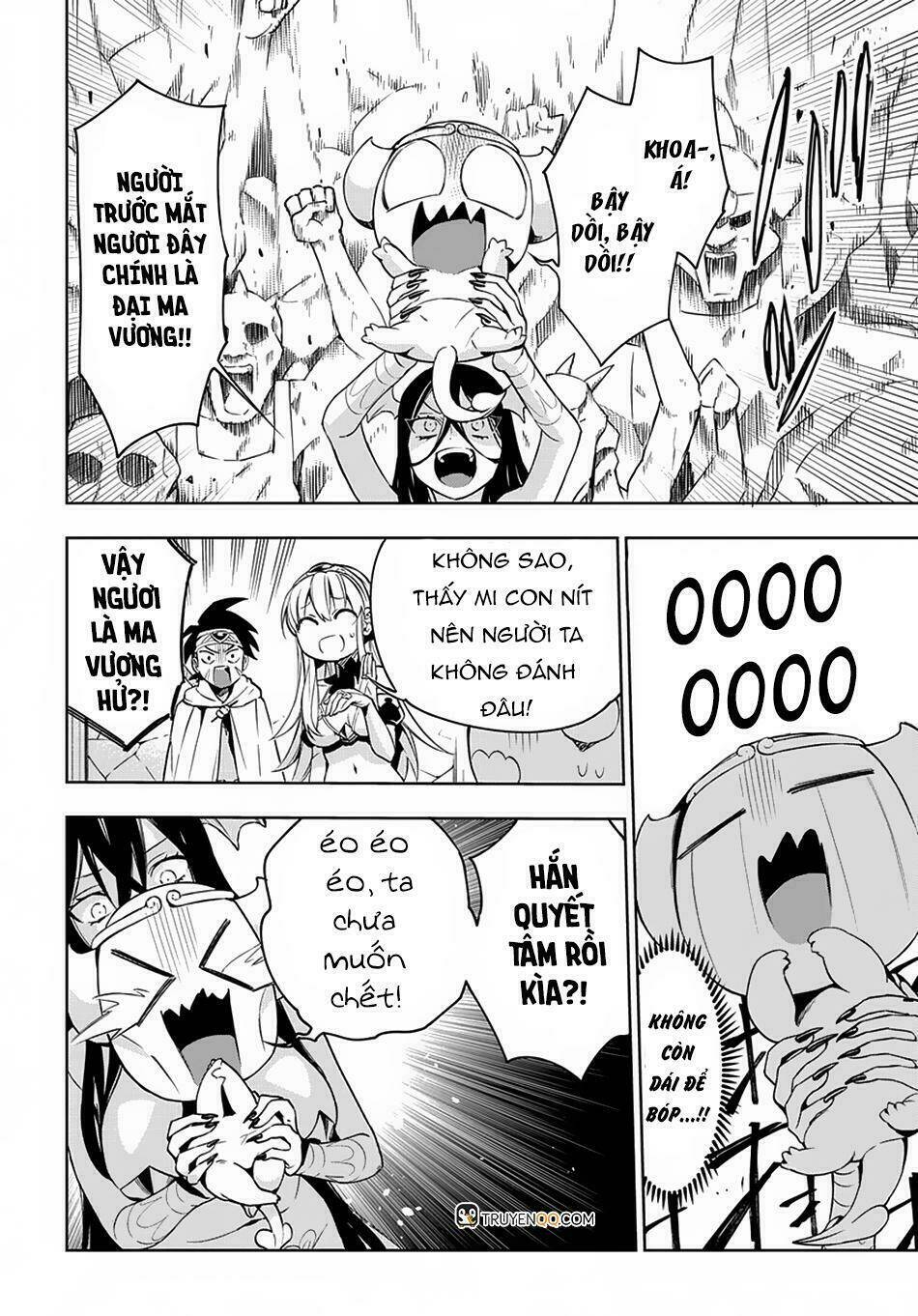 tôi lỡ trở thành mama của quỷ vương mất rồi! chapter 8 5