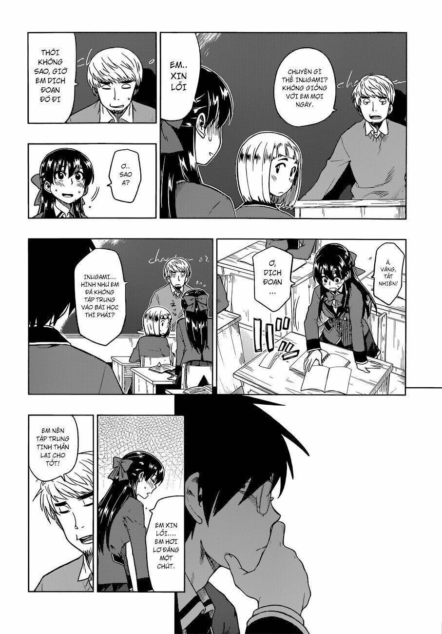 inugami-san to sarutobi-kun wa naka ga warui chapter 7 10