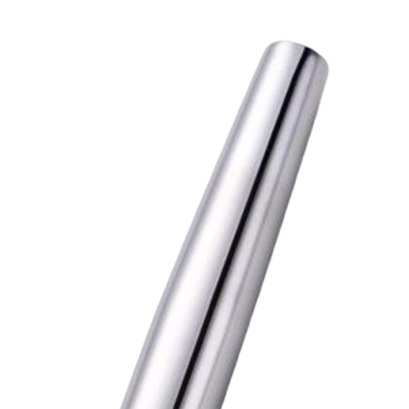 Stainless Steel Rolling Pin Non Stick Baking Tools for Dumpling Making Pastry Pasta