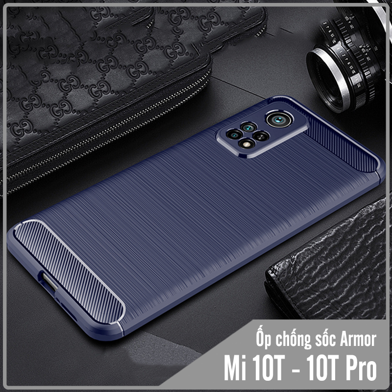 Ốp lưng dẻo cho Xiaomi Mi 10T Pro - Redmi K30S chống sốc