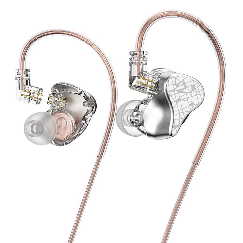 Tai Nghe Nhét Tai WP04 Kèm Dây Cáp 2 Pin Âm Thanh Sống Động
