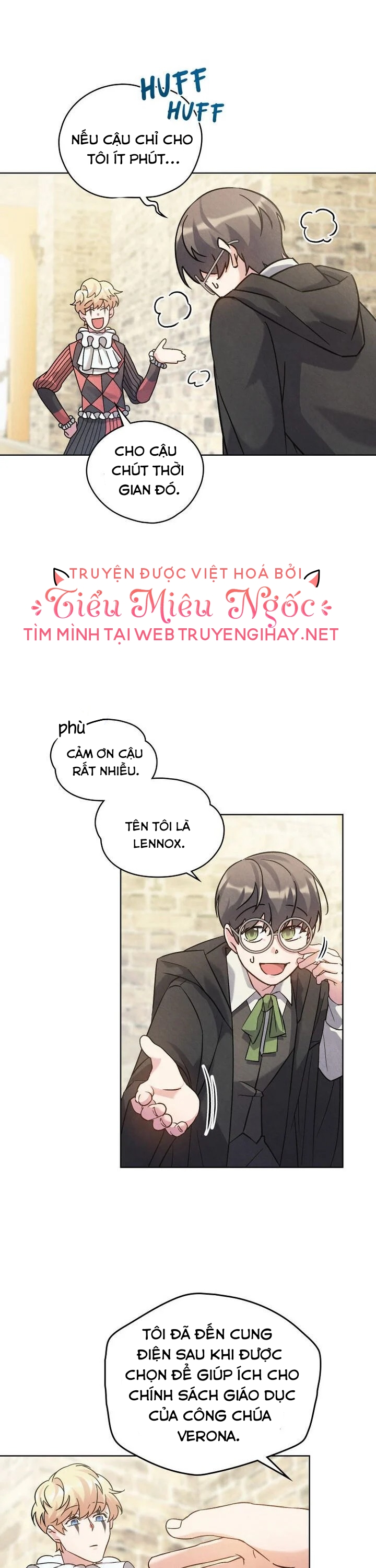 nỗi buồn của chú hề chapter 8 2