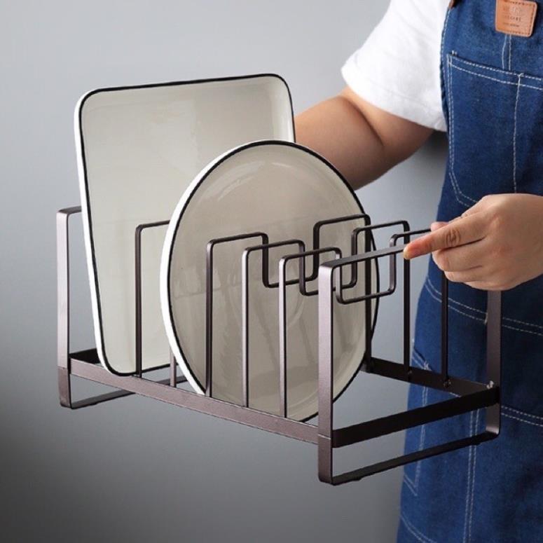 Giá cài vung thớt thép đen 304 không gỉ cao cấp 3110 GDTH