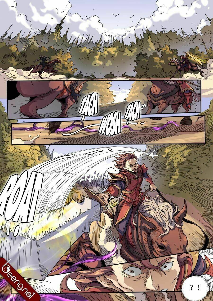 đường dần tại dị giới chapter 307 5