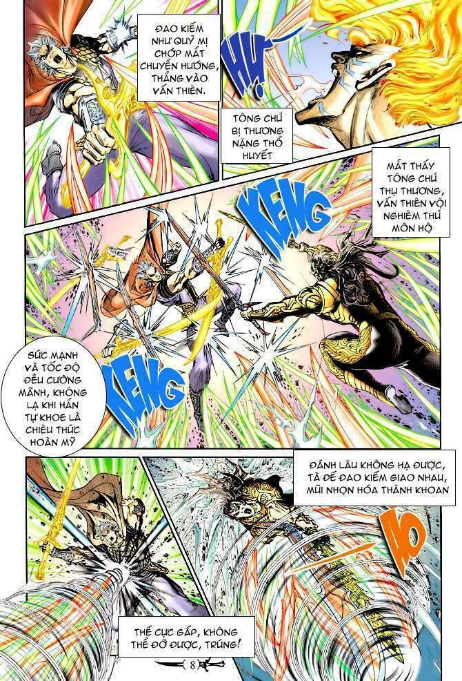 thần binh huyền kỳ i chapter 146 8