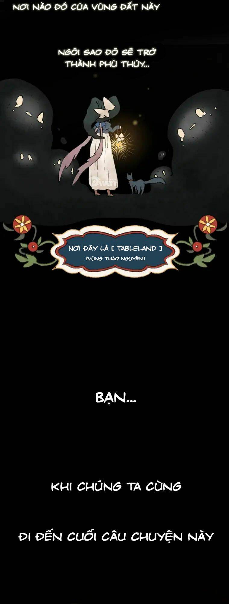 nơi mà ngôi sao băng rơi xuống, hãy đợi ở đó chapter 0 6