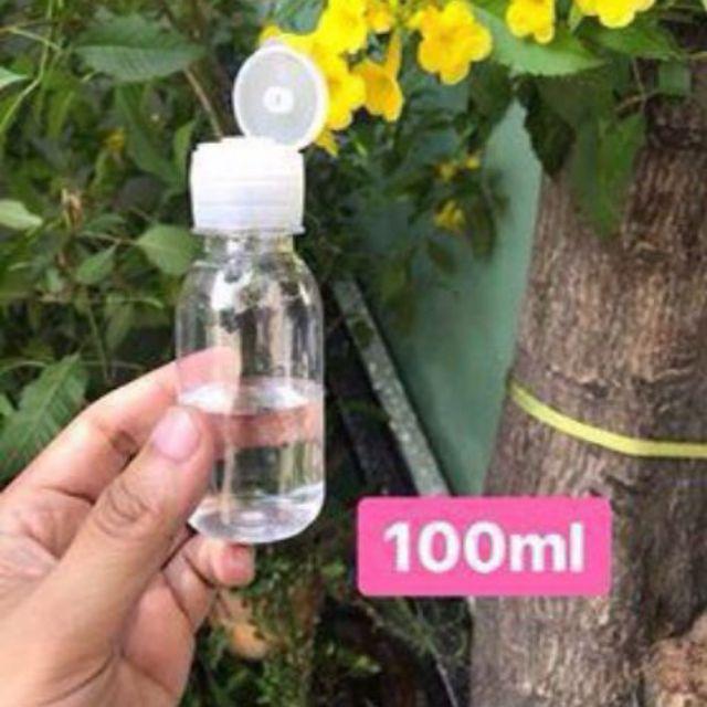 CHAI PET 100ML BẬT BẮP