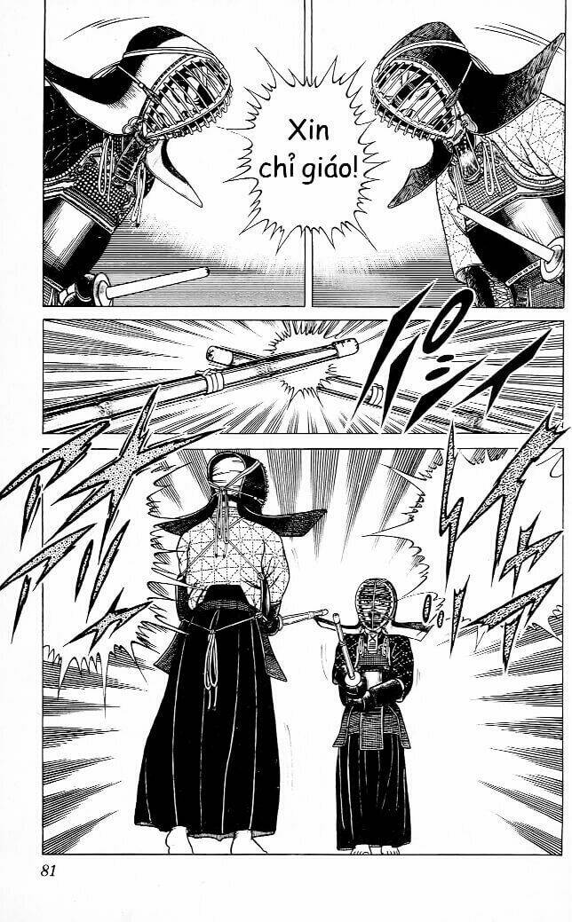 kiếm sĩ musashi chapter 55 5