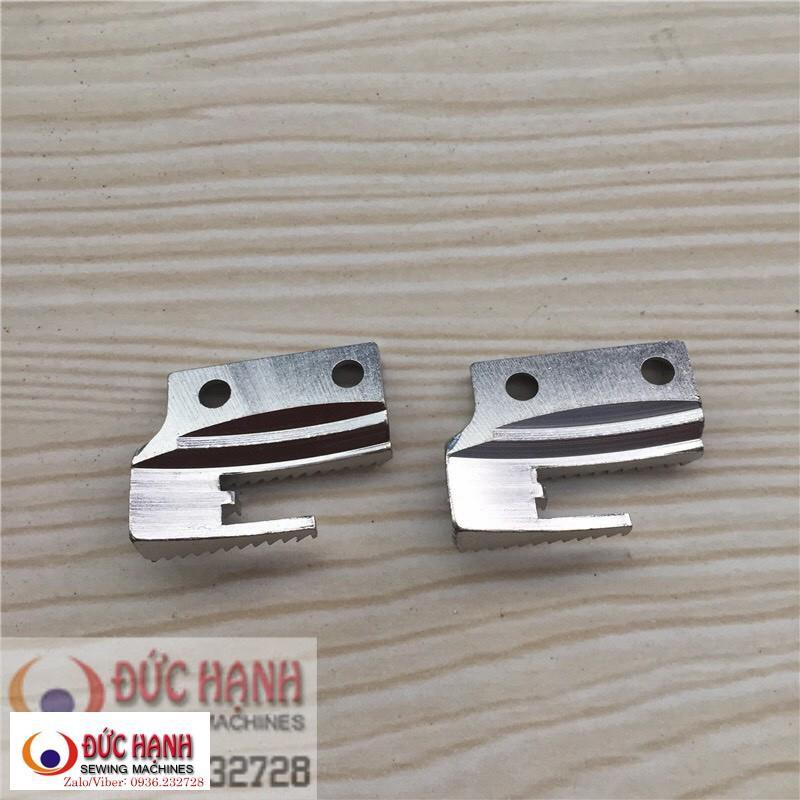 Răng cưa 3 cầu máy 1 kim công nghiệp