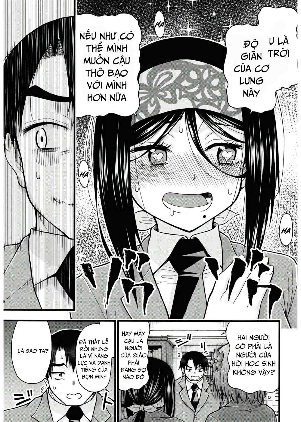 đừng biến dạng mà, ogata-kun!! chapter 5 11