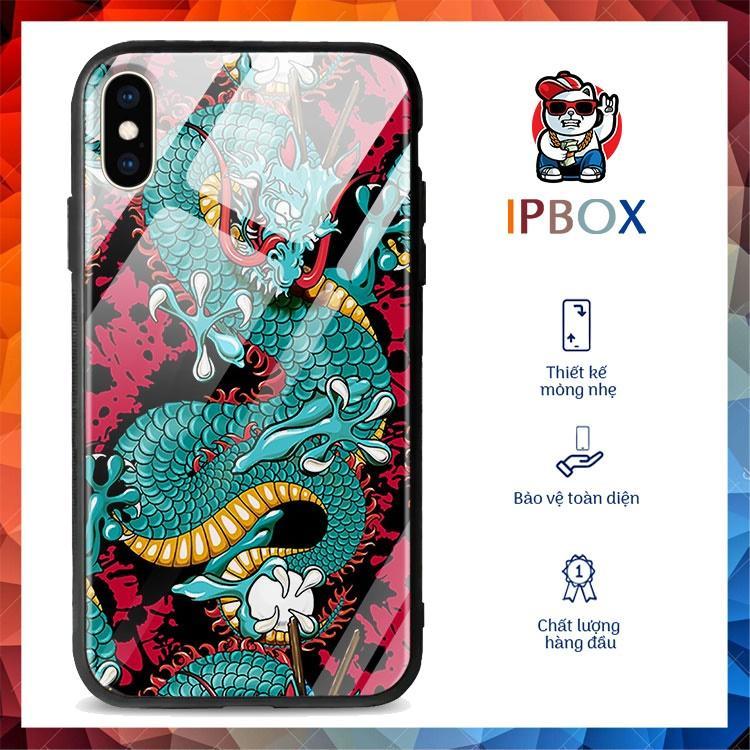 Ốp Lưng Hình Rồng Chuẩn Chỉnh dành cho Iphone 6/6plus/6S/6S Plus/7/7Plus/8/8Plus/X/Xs/Xs Max/11/11 Promax/12/12 Promax Lpc20120023