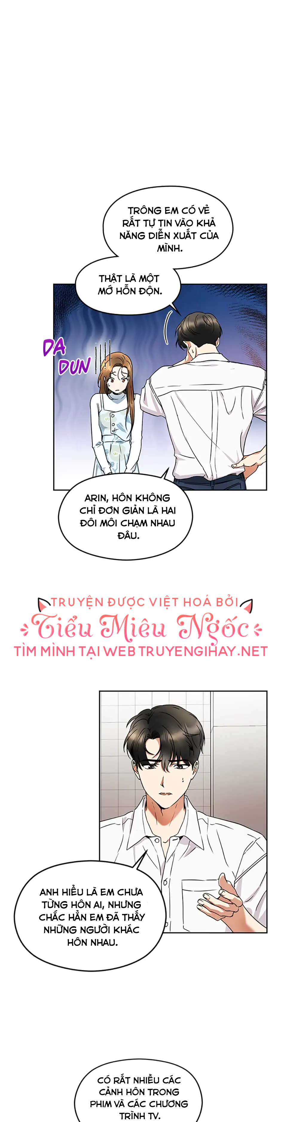 hôn thôi vẫn chưa đủ đâu chapter 3.1 3