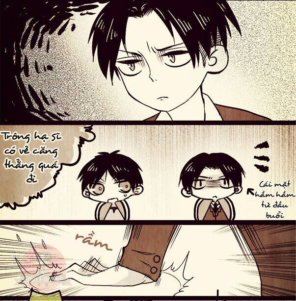 tấn công người khổng lồ - tuyển tập doujinshi chapter 16 3