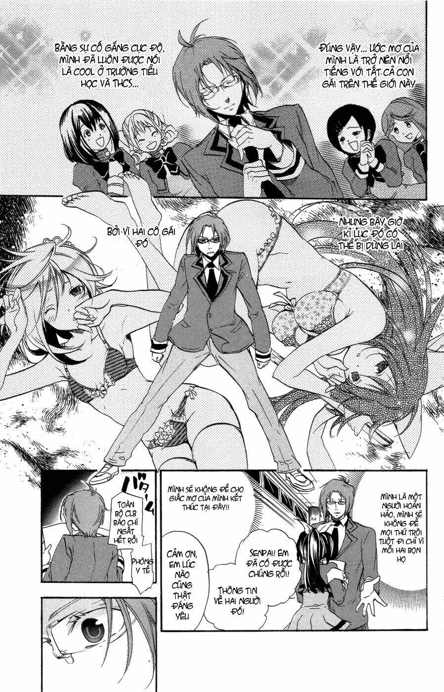 ashita no yoichi! chapter 26 18