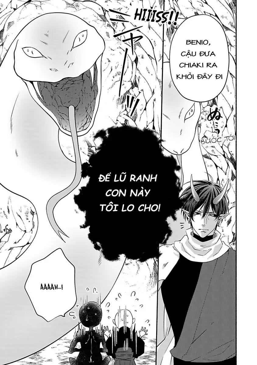 bị theo đuổi bởi quái vật và thần rắn chapter 4 30