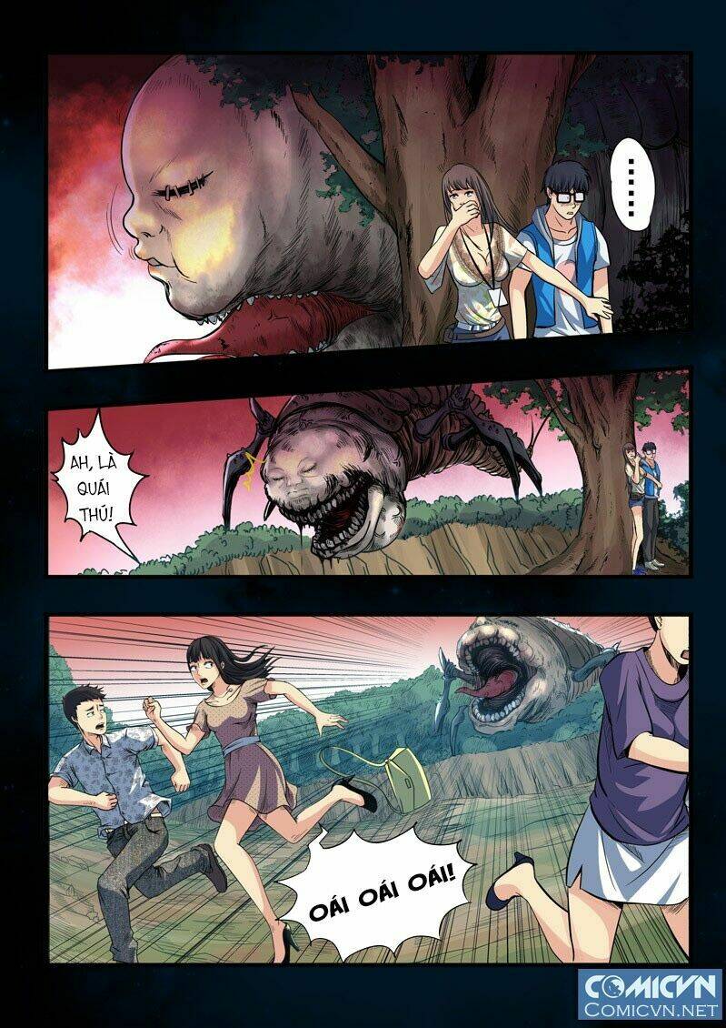 quái thú sơ sinh chapter 3 7