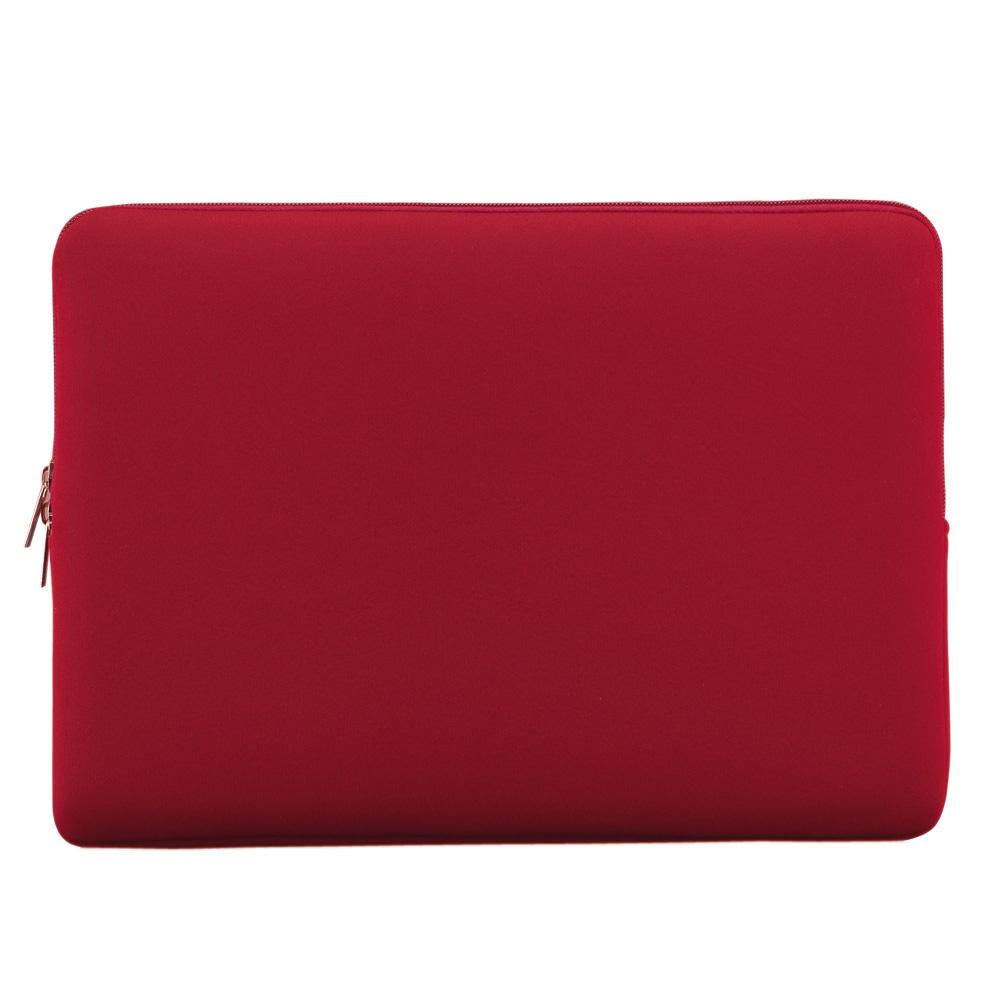 Zipper Soft Sleeve Bag Case Portable Laptop Bag Replacement for 13 inch MacBook Air Pro Retina Ultrabook Laptop Red