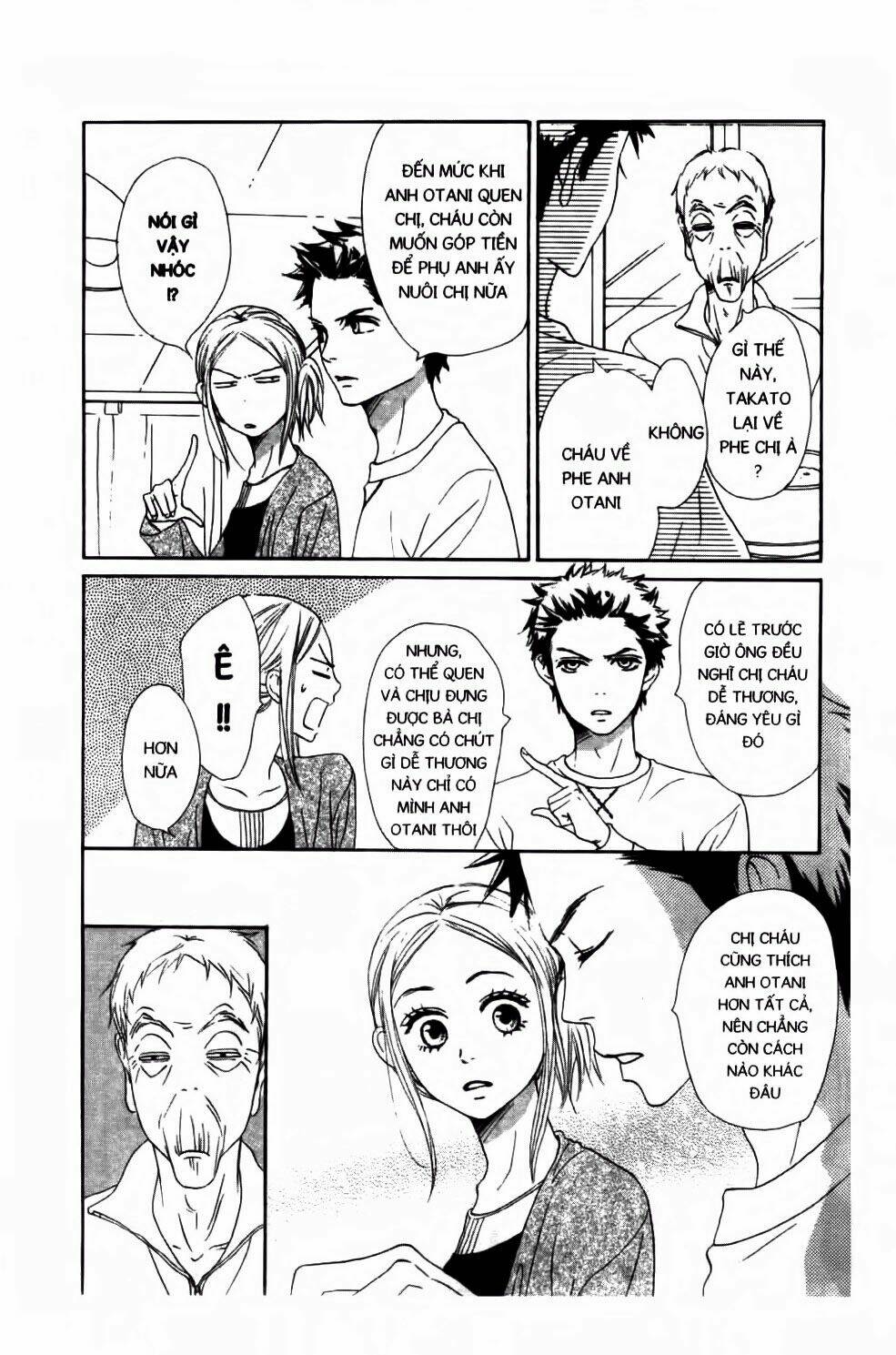 love com - đôi đũa lệch chapter 88 17