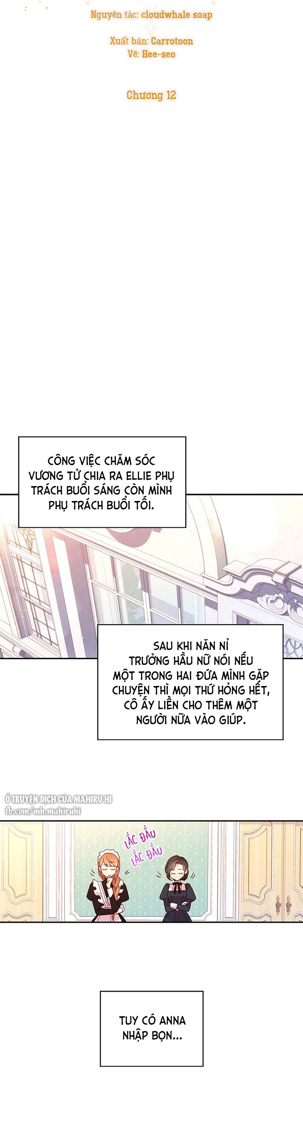 sống sót dưới thân phận hầu nữ chapter 12 6