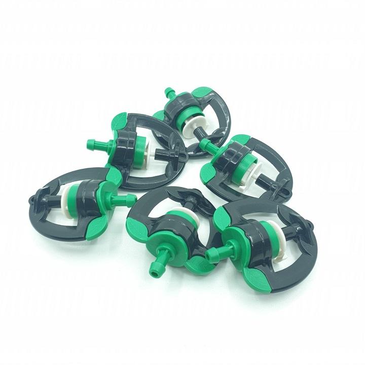 Bịch 100 Béc T700 mini tưới gốc chống côn trùng đuôi gắn ống LDPE 5x7mm