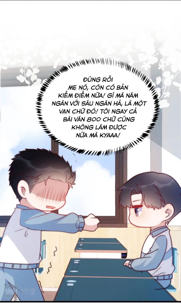 Tiểu Dã Miêu Của Học Bá Thật Trêu Người chapter 8