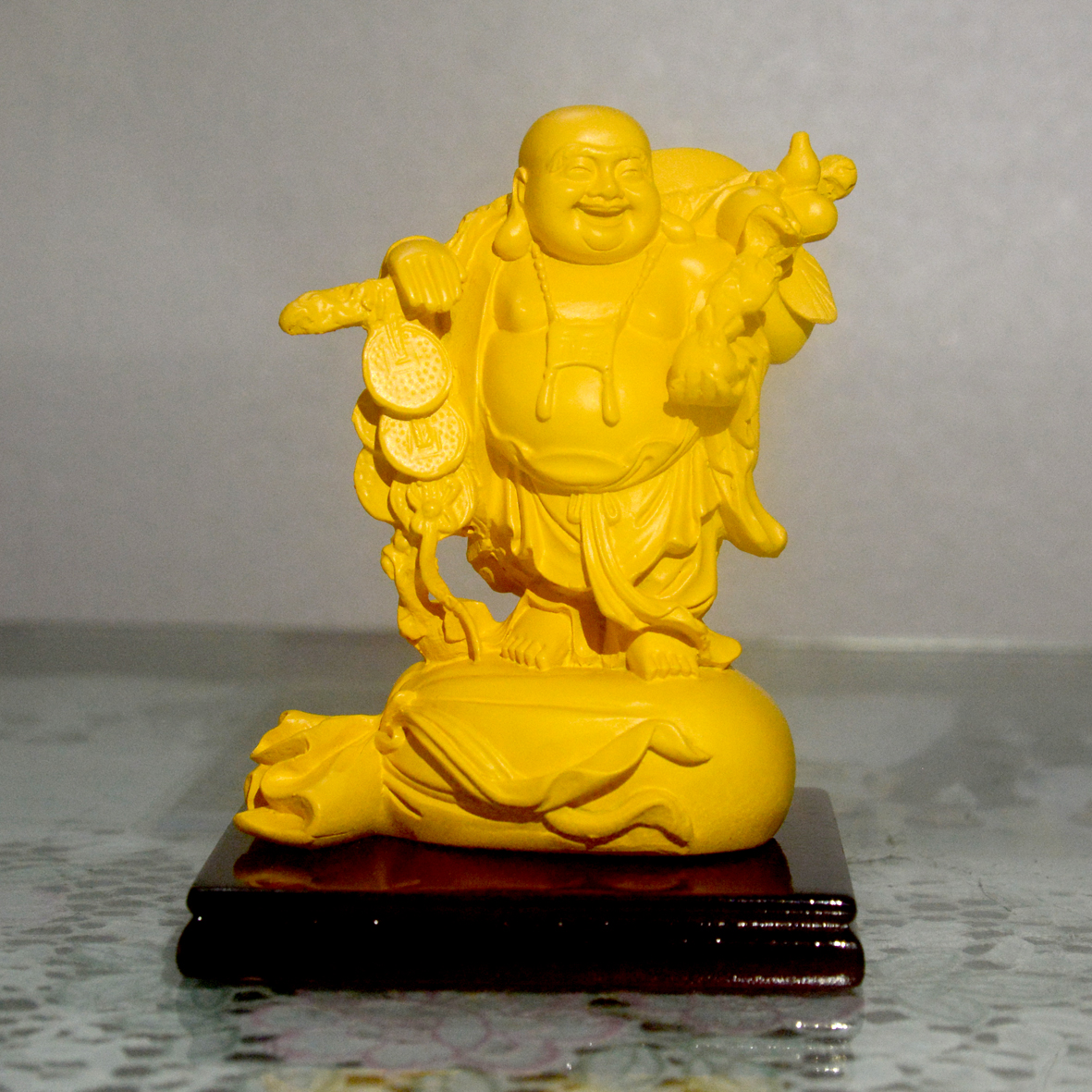 Tượng ngài Di Lặc Bồ Tát cao 11cm-nhiều mẫu