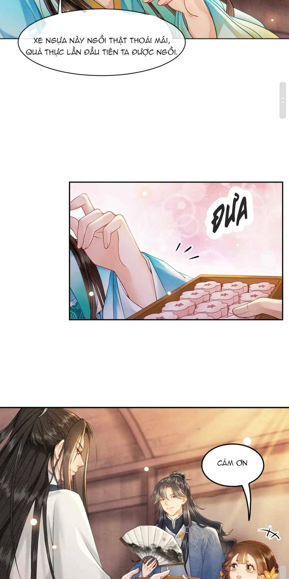 xuyên đến cổ đại ta được muôn ngàn sủng ái chapter 4 21