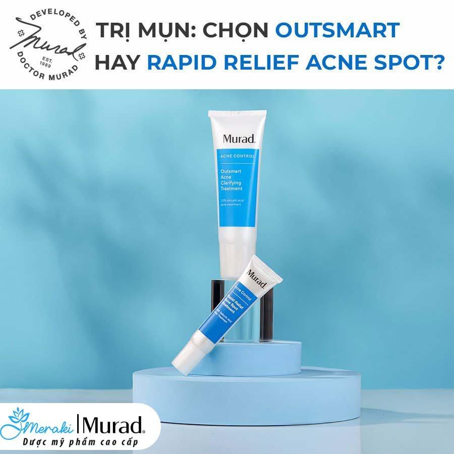 Serum giảm mụn thông minh Murad Outsmart Acne Clarifying Treatment 50ml