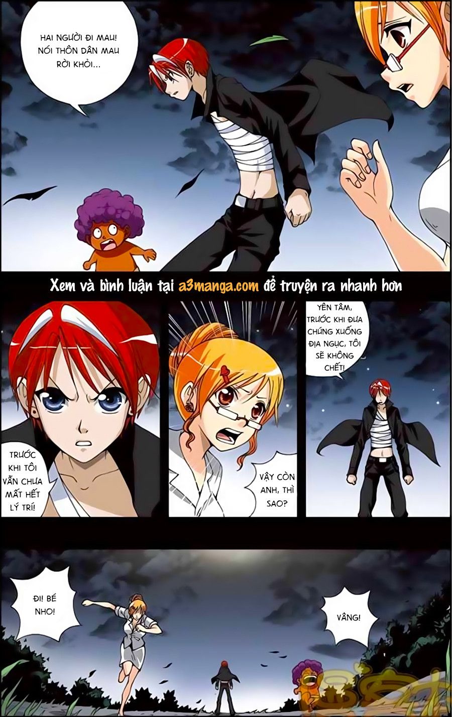 thâu tinh cửu nguyệt thiên chapter 175 3