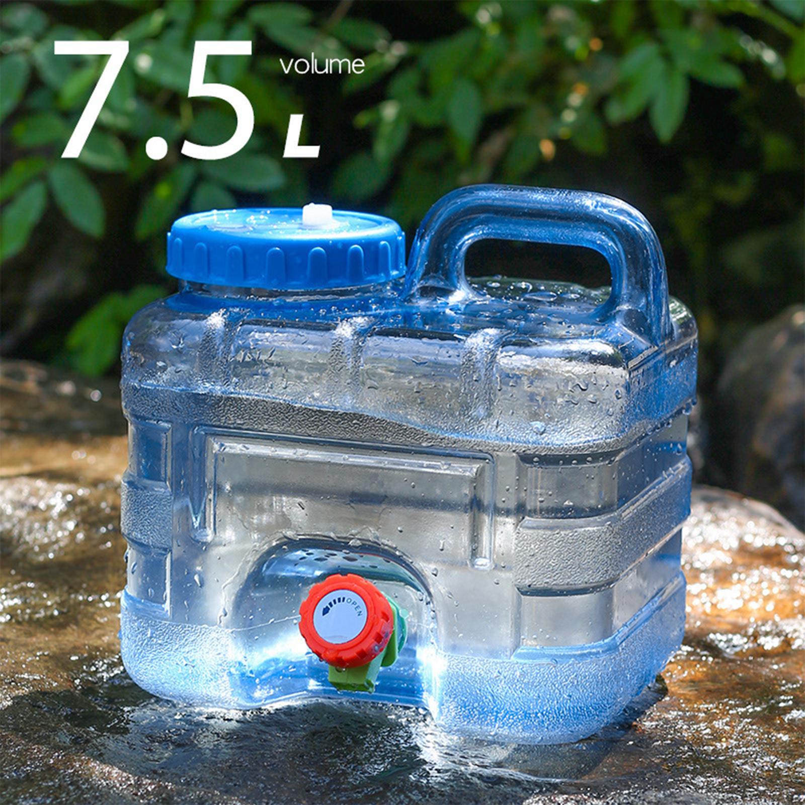 Large Water Container Carrier Jugs for Camping Driving Hiking