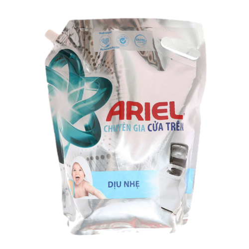 Nước Giặt Ariel Dịu Nhẹ Cho Da Nhạy Cảm Dạng Túi 3.25KG