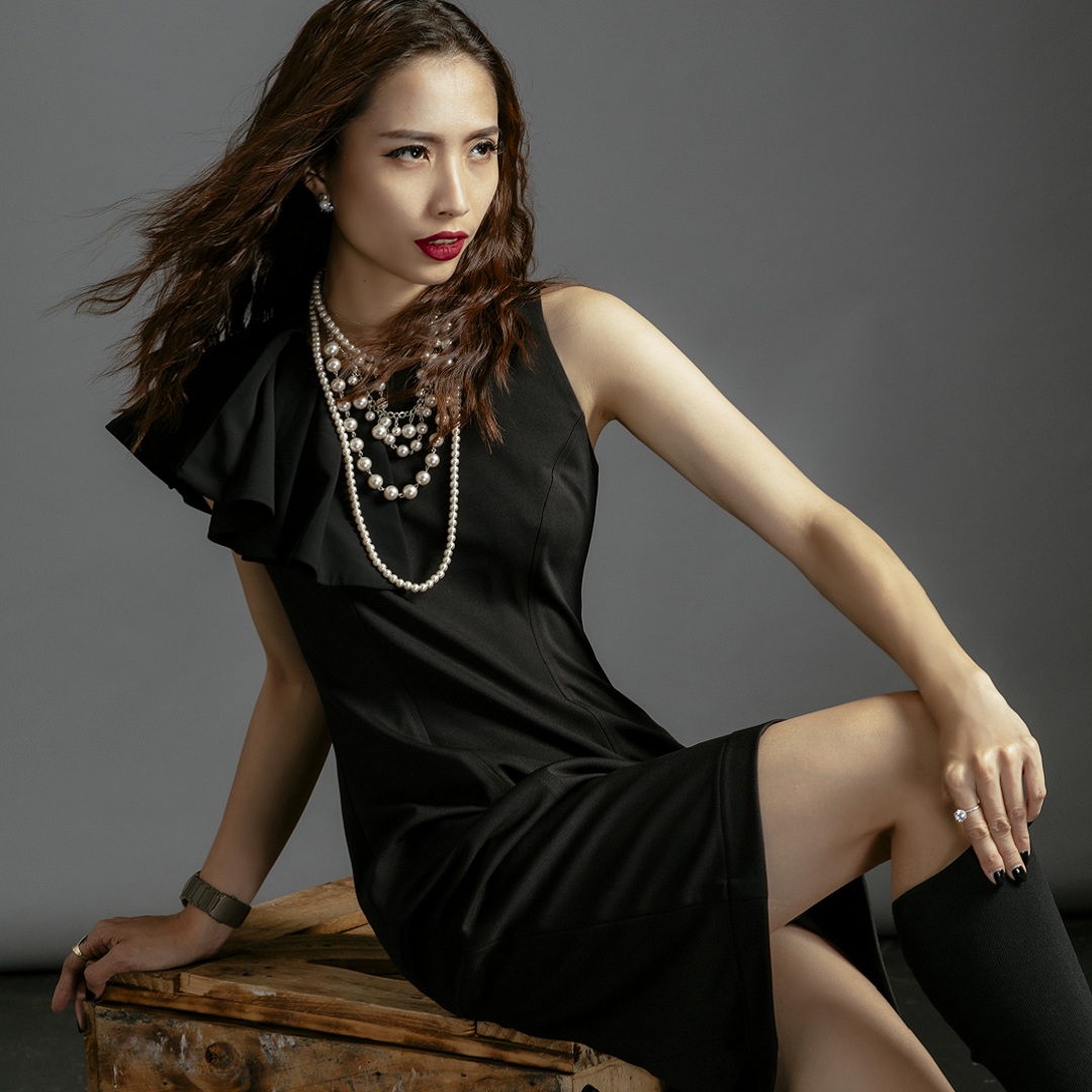 Đầm Ôm Đầm Body Đẹp Đầm Dự Tiệc Thời trang thiết kế Hity DRE107