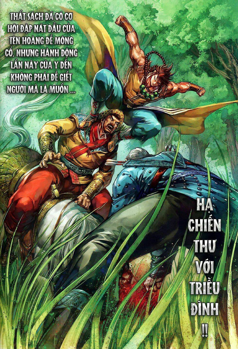 thiếu lâm đệ 8 đồng nhân chapter 46 23