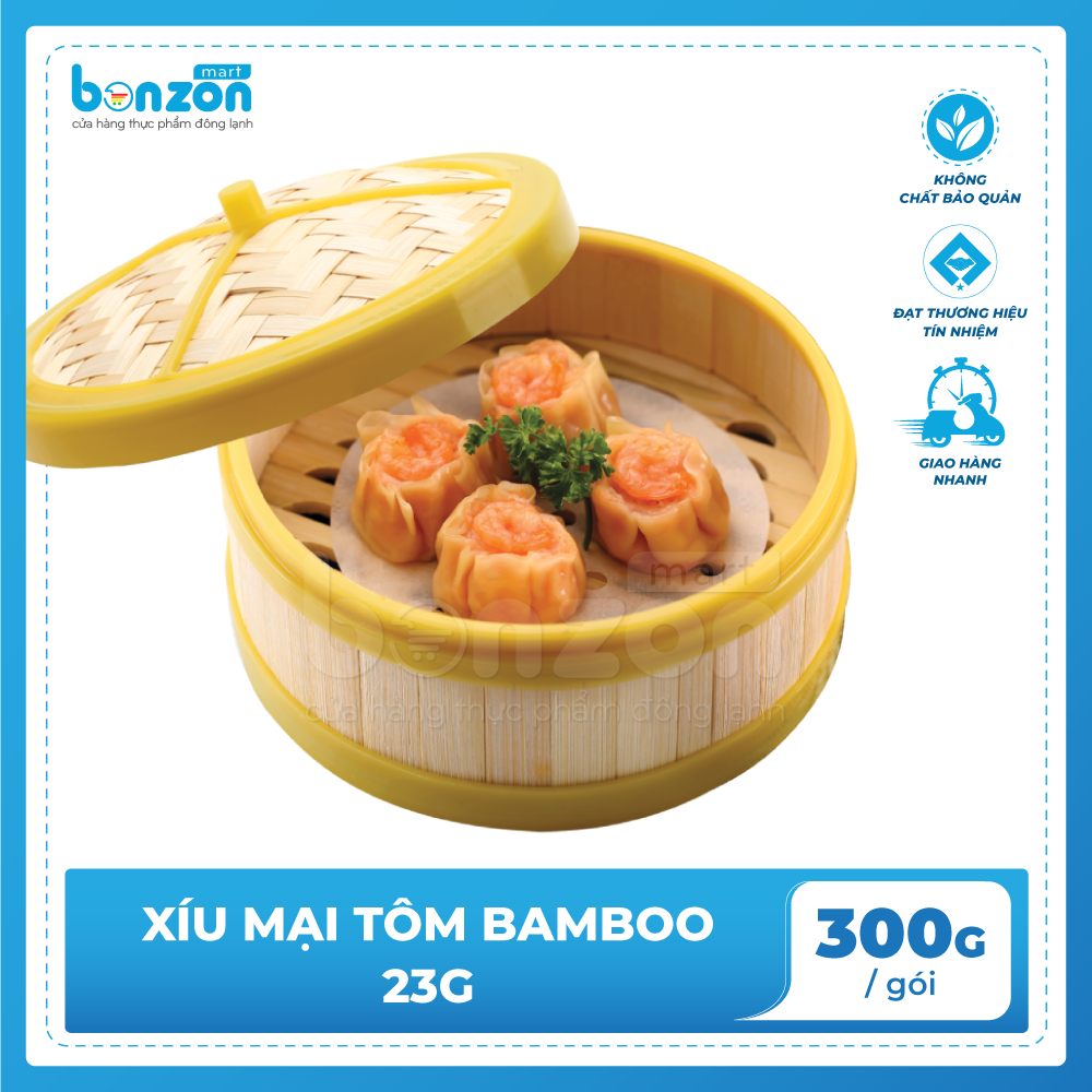 Xíu mại tôm Bamboo 300gr