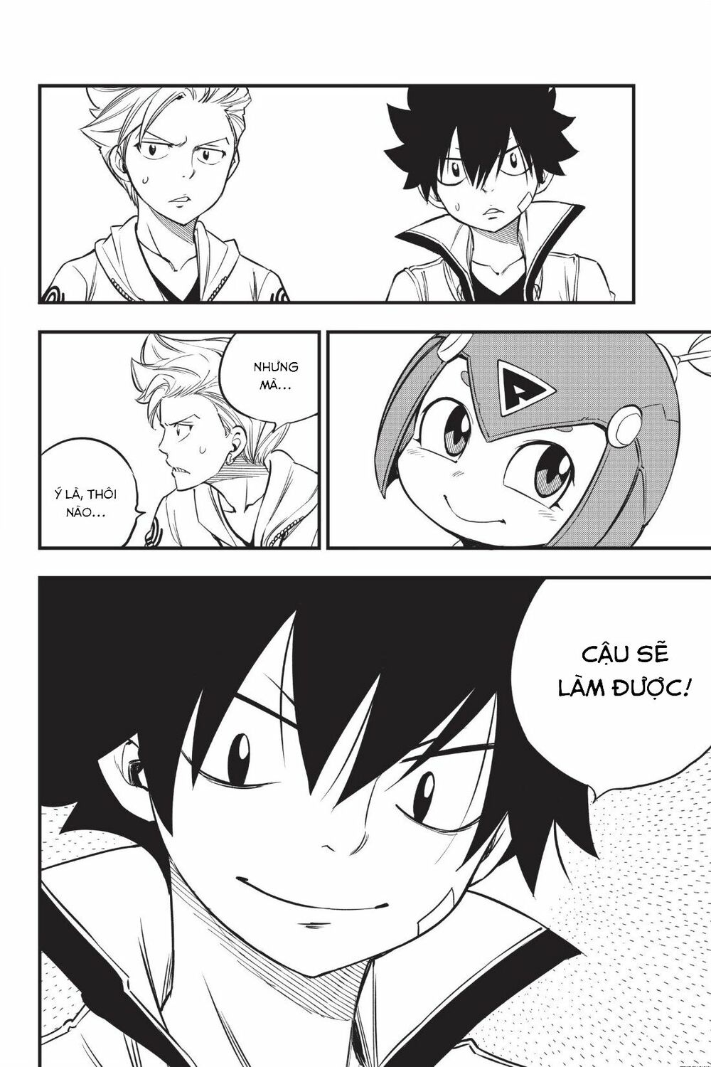 hội pháp sư và thánh thạch rave chapter 42 11