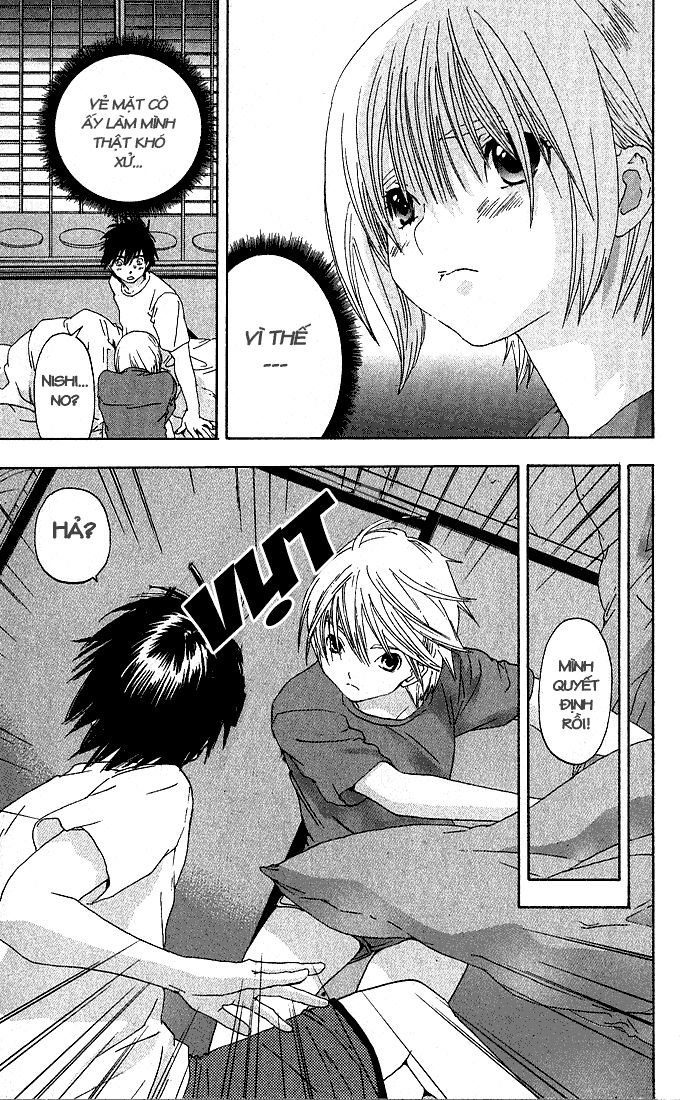 quần lót dâu tây - east side story chapter 125 7