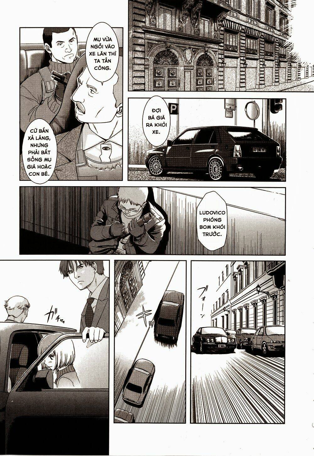 gunslinger girl chapter 17 27