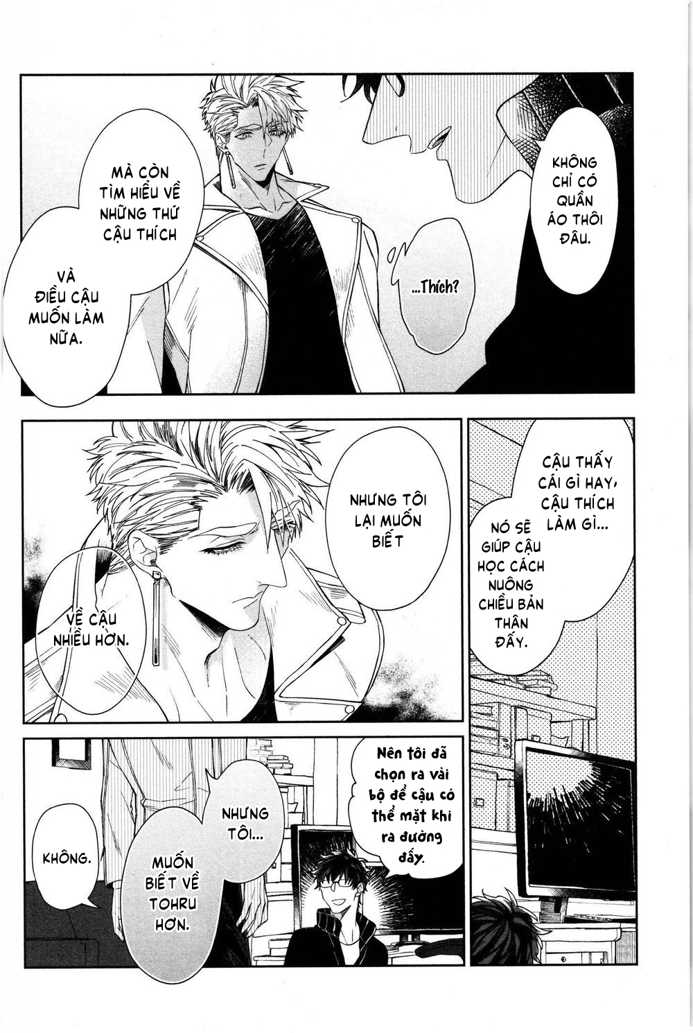 sống cùng chàng kỵ sĩ chapter 5 6