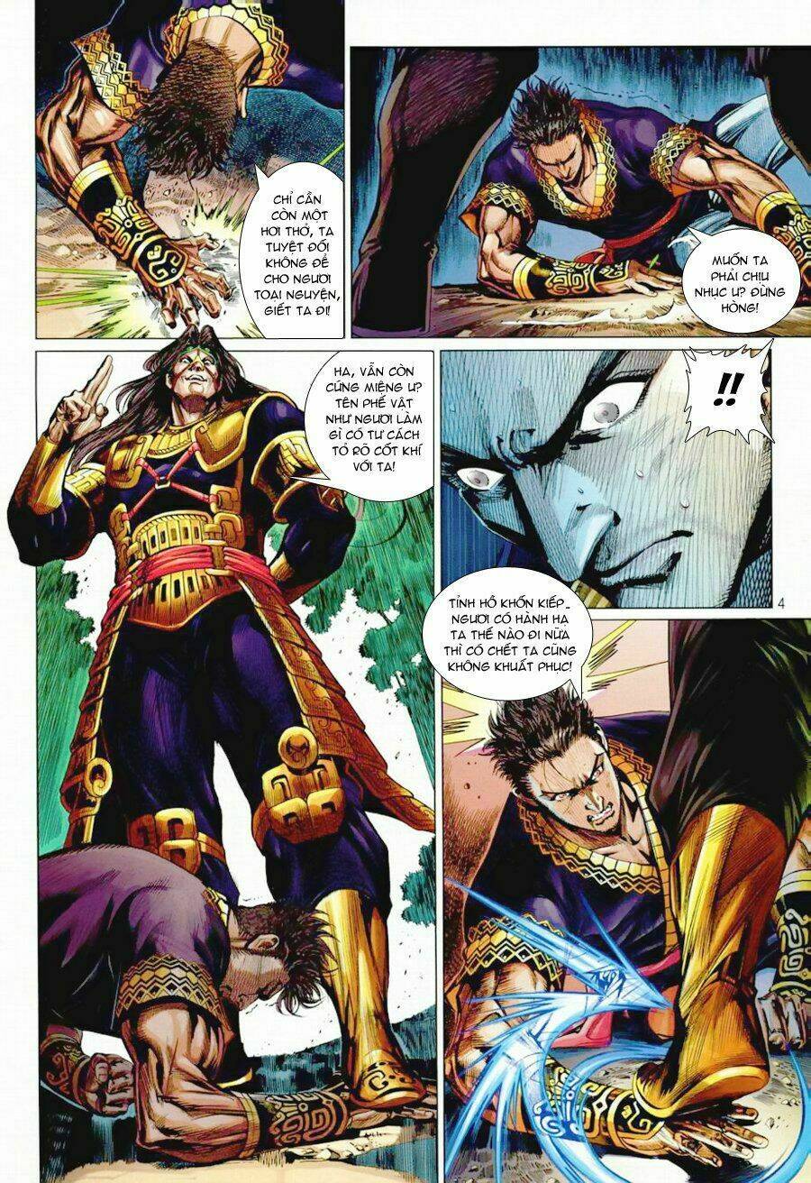 thiếu lâm đệ 8 đồng nhân chapter 38 4