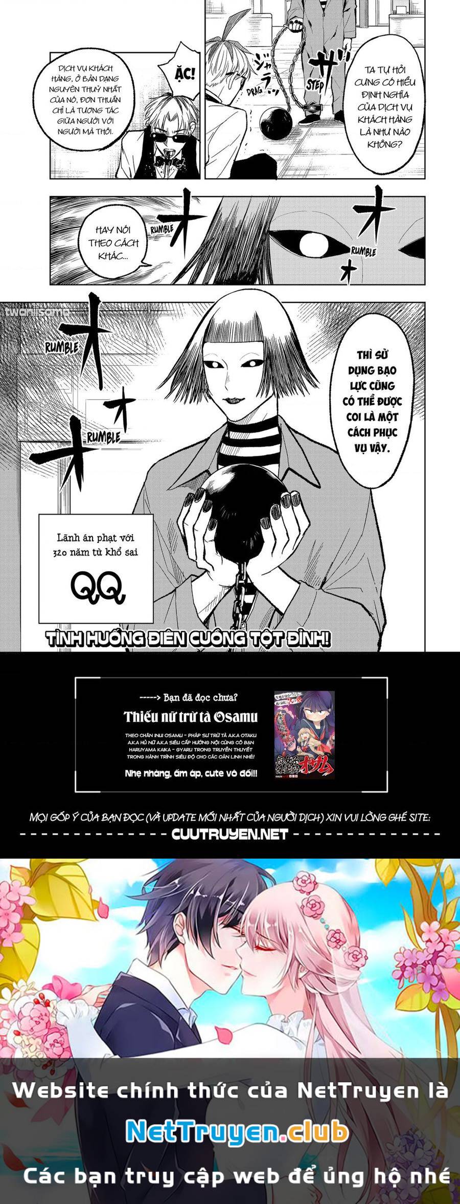 service wars - thánh chiến phục vụ chapter 16 17