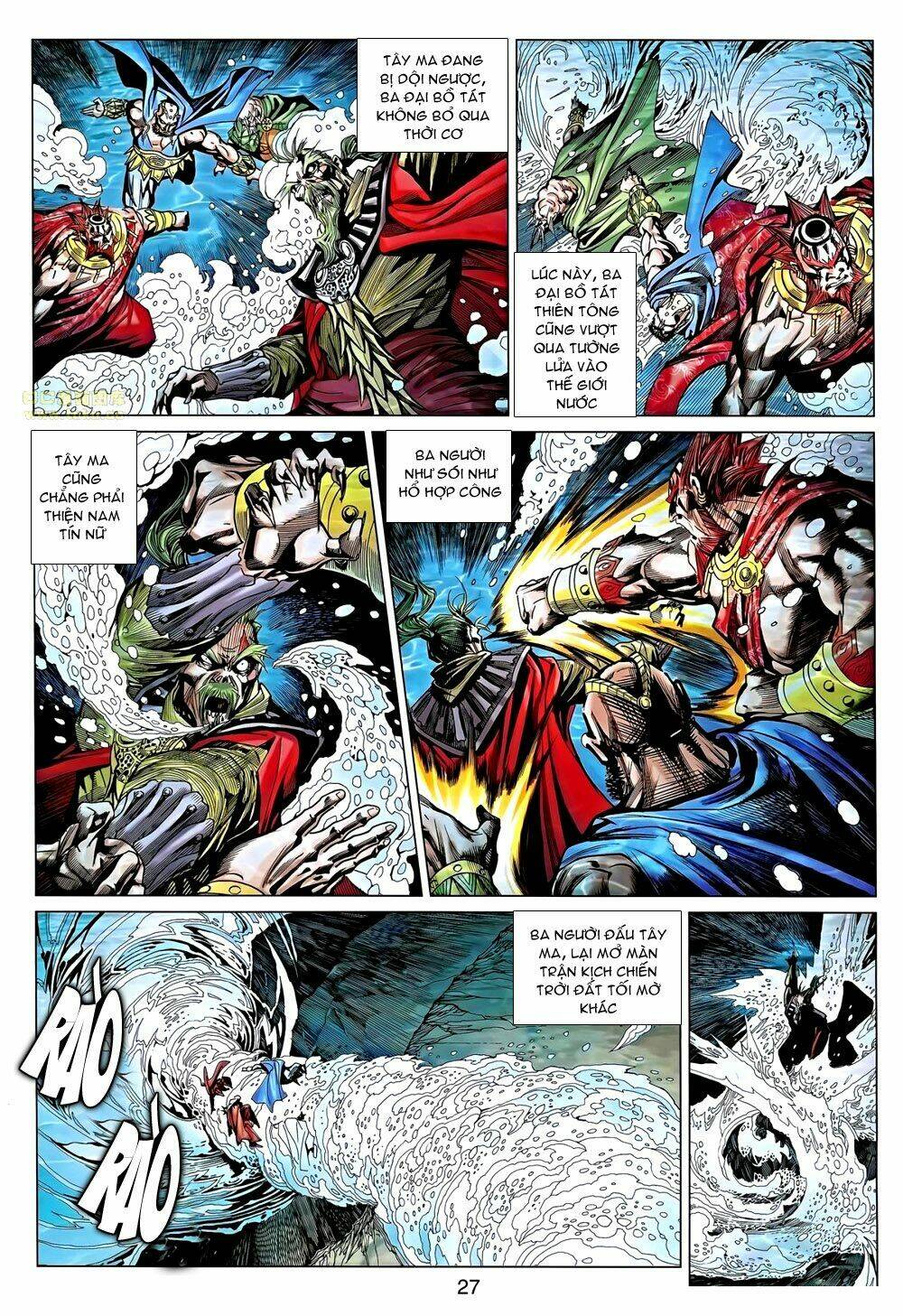 thiên tử truyền kỳ 8 - thương thiên bá hoàng chapter 46 27