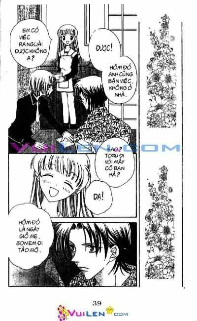 giỏ trái cây - fruit basket chapter 6 37