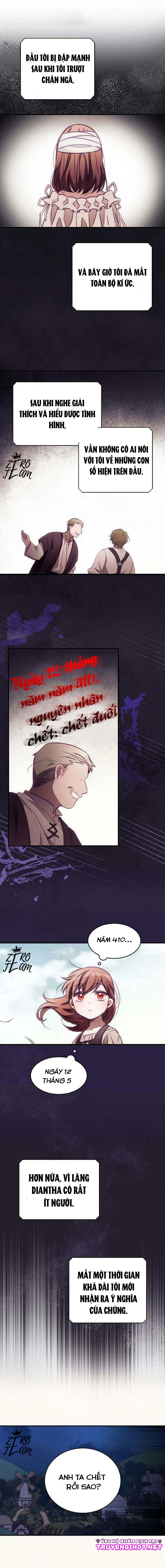 tôi có thể nhìn thấy cái chết chapter 2.1 4