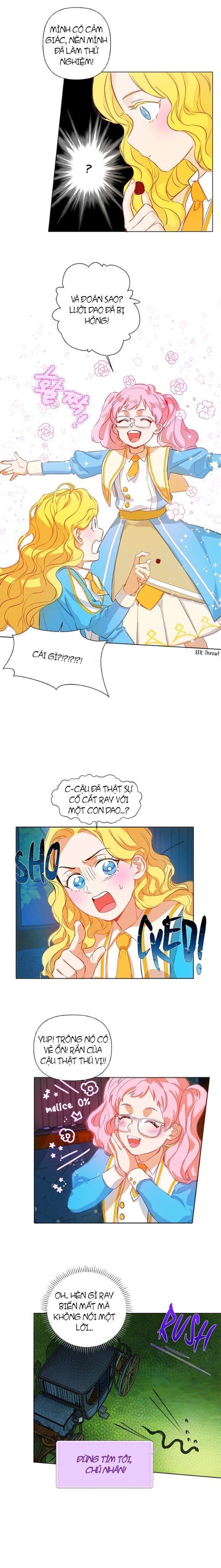 triệu hồi sư với mái tóc màu hoàng kim chapter 18 12