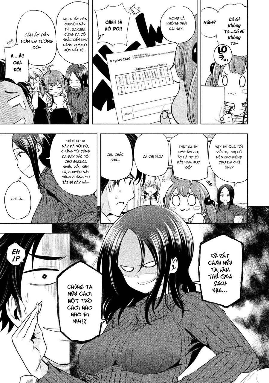 thế quái nào cô giáo lại ở đây!? chapter 68 5