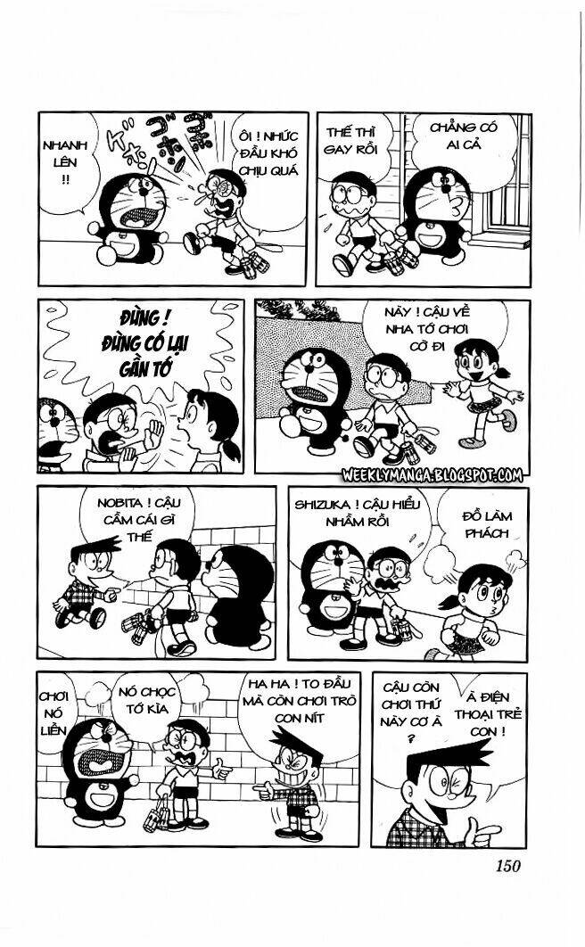 doraemon [bản đẹp] chapter 31 4