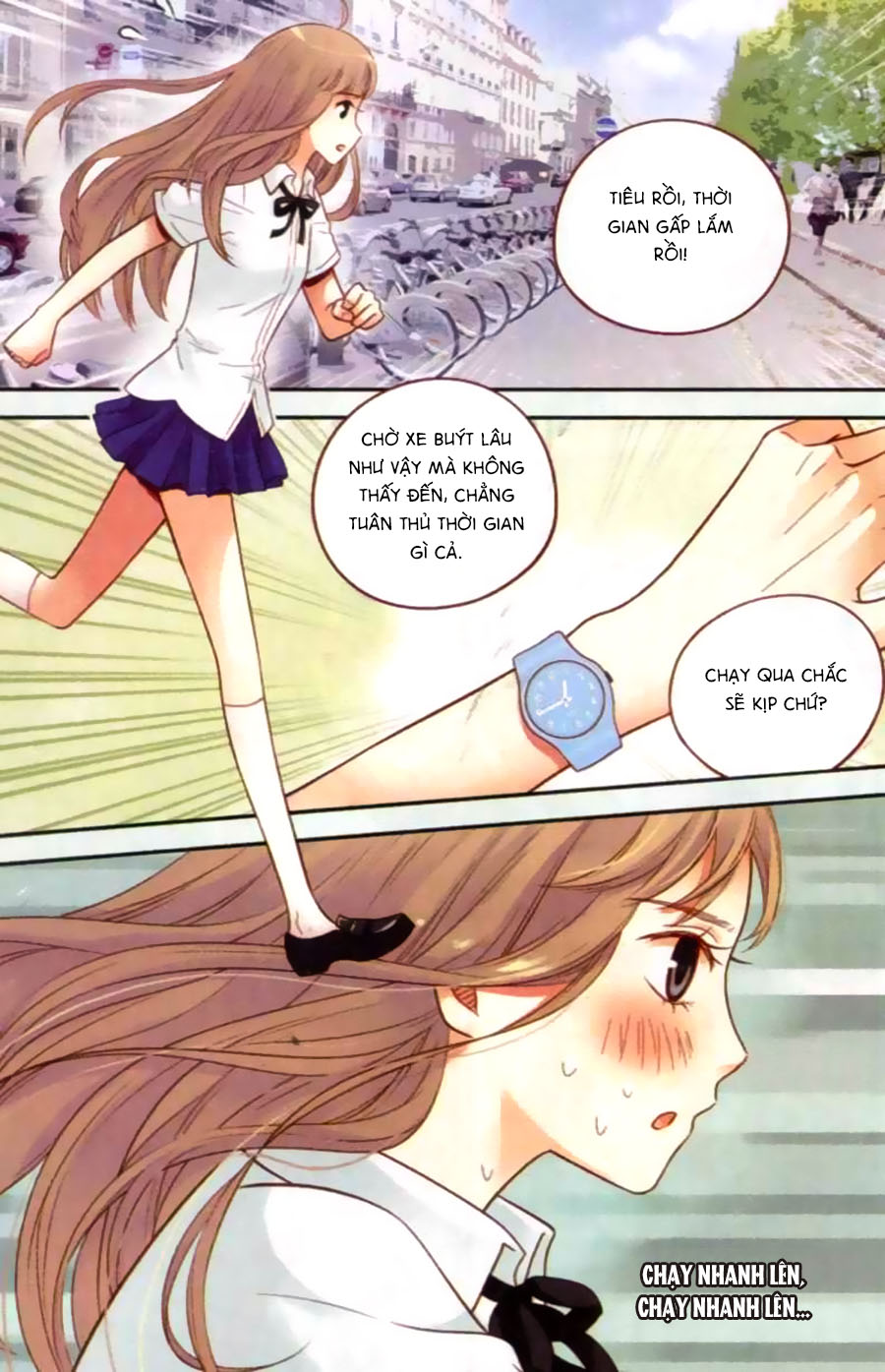 bạc hà chi hạ chapter 39 14