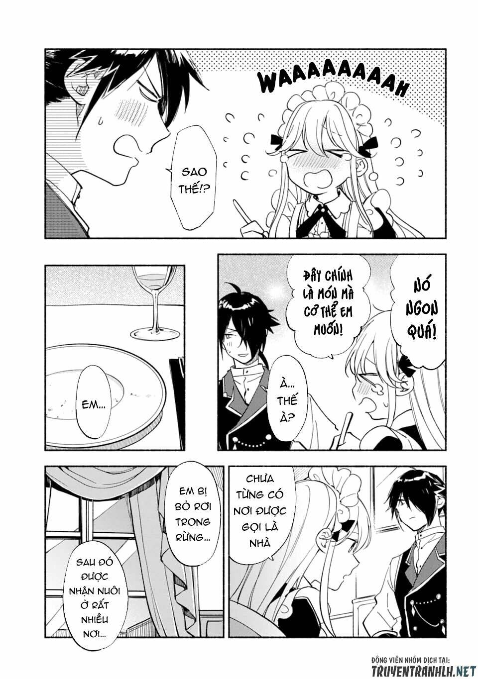 the necromancer maid chapter 10 9