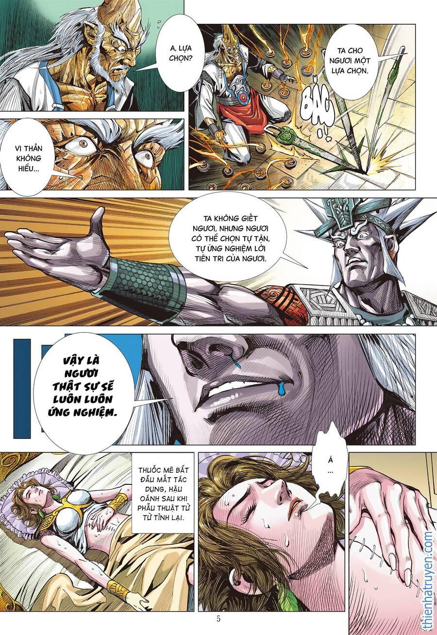 sơn hải kinh truyện chapter 299 3